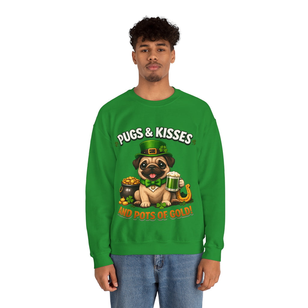 Pug - Graphic Crewneck Sweatshirt