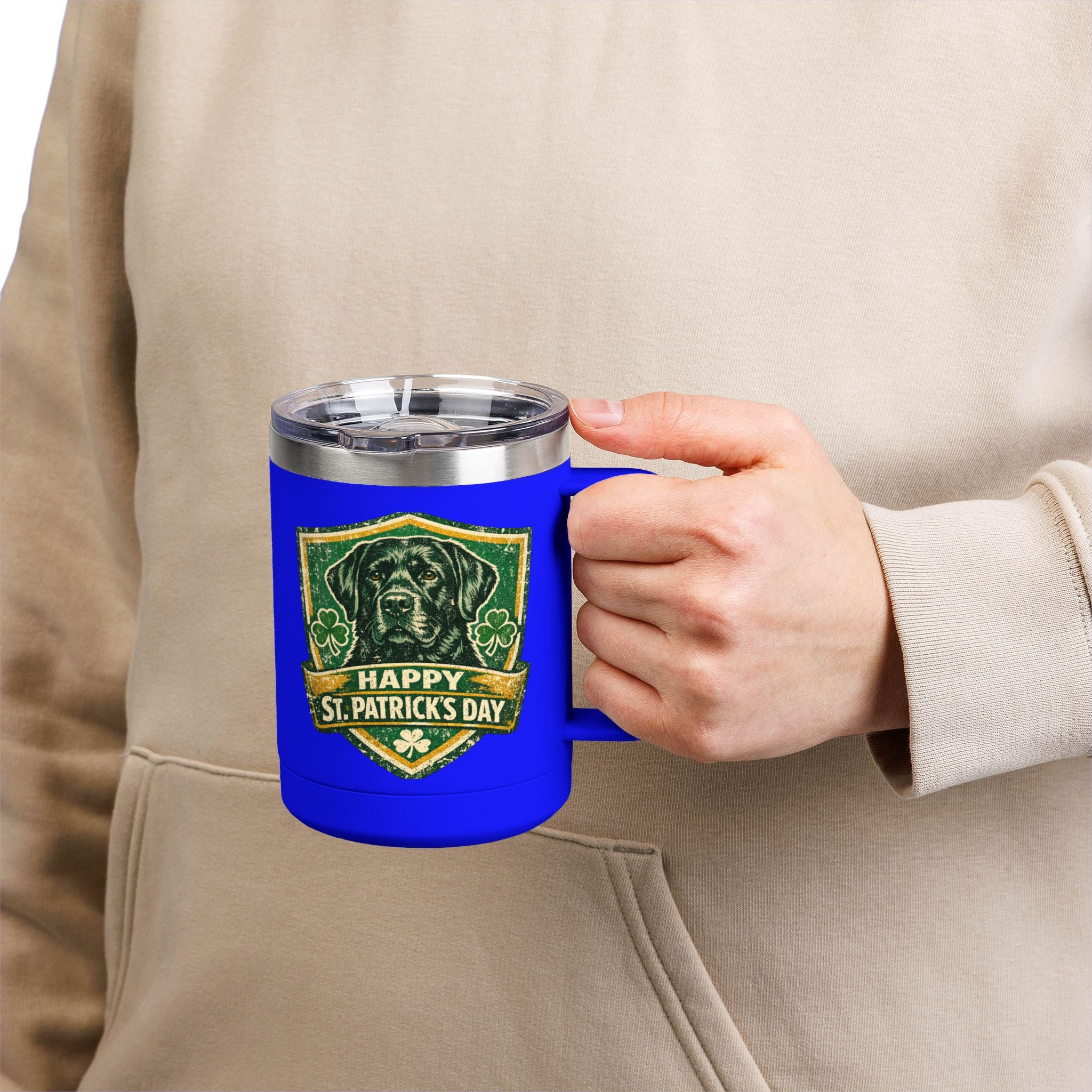 Black Labrador - 15oz Tumbler