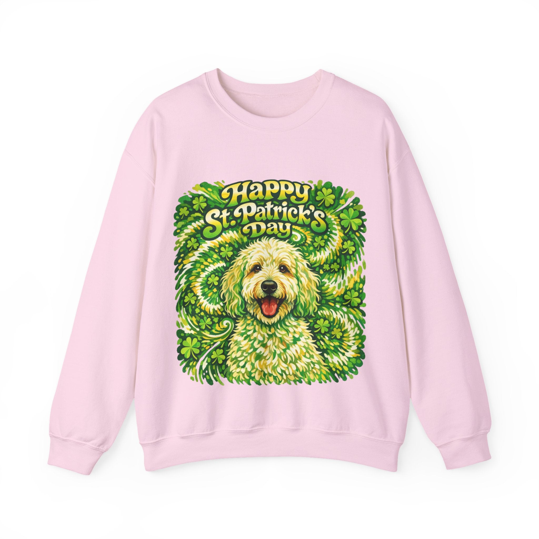 Goldendoodle - Graphic Crewneck Sweatshirt